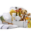 Mom & Baby Bath Gift Basket